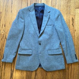 Jcrew Ludlow Wool Blazer 38s Grey